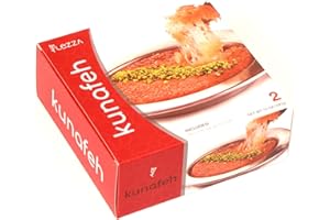 GENERIC Lezza Kunefe with Pistachios and Mozzarello Turkish Dessert in pack 2 pcs - Özel Künefe Turk Tatlısı 2li Paket 290 Gr by BAKKALIM UK