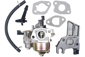 Carkio Compatible with Carburetor + Intake Manifold + Gaskets Compatible with Honda Gx160 5.5Hp Gx200 6.5Hp Generator Water Pump Chinese Engine New