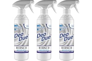 Cubex Professional |Kit 3 Deo due weiß, zweiphasiger Raumduft 500 ml von hoher Qualität für Innen, Außen und Reinigung, ideal für Vorhänge, Stoffe und Räume, die von Haustieren bewohnt werden