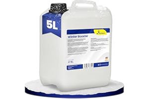 Mr. Perfect® - Effektiver Winter Booster 5L | Pool Wintermittel | Winterschutzmittel für Pools | Wintermittel für Pool | Pool Überwinterungsmittel Algizid | Einfache Winter Poolpflege