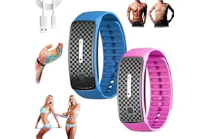 CYQFEI Seagirl Matteo Ultrasonic Body Shape Wristband Pro, Seagirl Ultrasonic Band, 2024 Best Josfit Ultra Fat Blasting Detox Wrist Band for Men Women, Rapid Fat Reduction, Promote Healthier (2pcs,A)