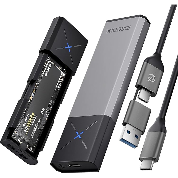 M.2 NVME USB 3.1 Adapter M-Key M.2 NVME auf USB Kartenleser USB  