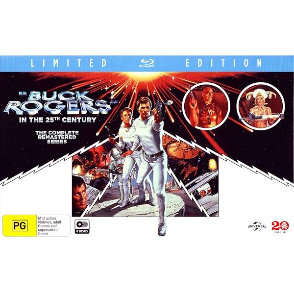 Affiche de Buck Rogers au 25e siècle - Affiche de film Buck Rogers au