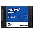 WD Blue 3D NAND Internal SSD 2.5 Inch SATA - 2 TB, Blue - High Performance
