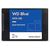 WD Blue 3D NAND Internal SSD 2.5 Inch SATA - 2 TB, Blue - High Performance