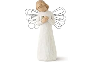 Enesco Willow Tree Angel of Healing Figurine