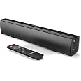 Soundbar Majority Bowfell 50W - Piccolo Altoparlante Per TV Con Bluetooth, USB, RCA E Telecomando, Subwoofer Integrato