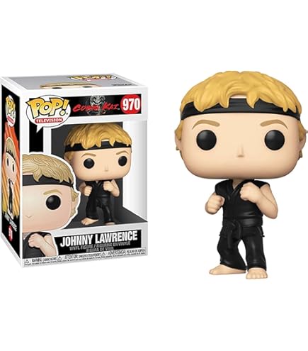 Funko Pop! TV: Cobra Kai - Daniel LaRusso - Collectable Vinyl