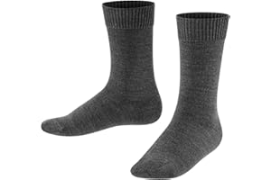 FALKE Skarpety Uniseks - dzieci Comfort Wool K SO Wełna Merynosa jednokolorowe 1 Para (1 w zestawie)