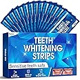 Teeth Whitening Kit, Teeth Whitening Strips 5D: 14 Sets 28pcs White Strips for Removing Smoking Coffee, Effective Home Use Tooth Whitening Kit