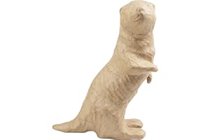 DECOPATCH Clairefontaine ES Décopatch SA193C - Soporte de papel marrón maché, 7,5 x 15 x 19,5 cm, Lademás