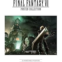 非売品 店頭用 ポスター FINAL FANTASYⅦ REMAKE ２種セット 非売品 店頭用 ポスター FINAL FANTASYⅦ REMAKE 2種セット