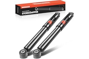 Frankberg 2x Ammortizzatore Pressione del gas Posteriore Compatibile con Jumper Autobus 230P 1994-2001 Ducato Autobus 230 1994-2001 Vectra A 86 87 J89 1988-1995 Sostituisci# 1317436080