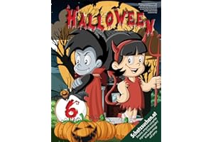 Halloween Schatzsuche Schnitzeljagd voller Überraschungen ab 6 Jahren (Kindergeburtstag): Graf Dracula hat für seine Teufula ein Monsterhotel errichtet, indem ein Schatz versteckt sein soll.