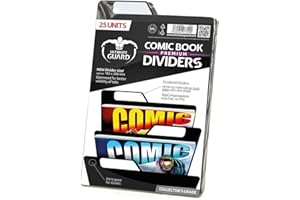 Ultimate Guard SEPARADORES Negros (25)