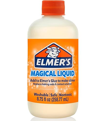 Elmer's Washable No-Run School Glue, 4 oz, 1 Bottle (E304