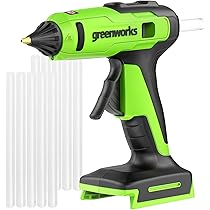 Greenworks 24V multitool G24MT (Li-Ion 24V 18000 beats per minute 3° oscillation arc variable speed blade change without tools LED light without battery and charger