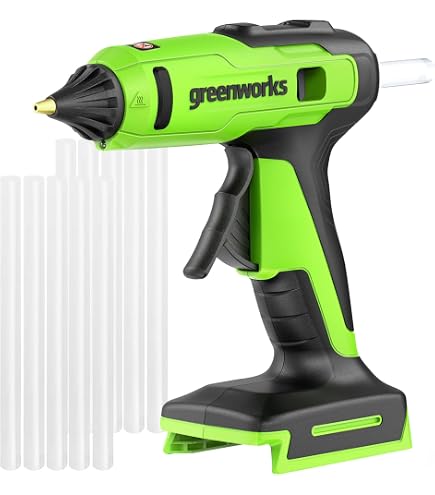 Nettoyeur Haute Pression Sans Fil Greenworks G24PW 24Bar 180L/h Portable - Sans Batterie Ni Chargeur