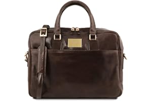 Tuscany Leather Urbino Borsa porta computer da lavoro in pelle