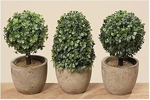 BOLTZE Deko plástico Planta en maceta Altura: aprox. 14cm.