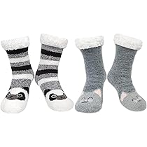 Toskatok® Ladies Girls Cosy Warm Microfibre Fleece Boot Slippers-1