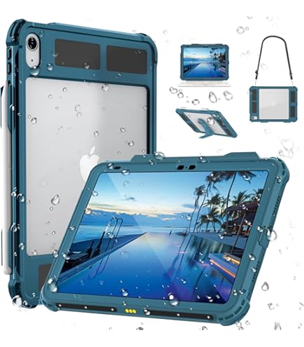 Waterdicht iPad hoesje kopen? Ontdek Waterproof iPad cases