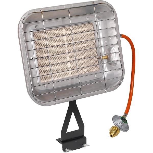 Sealey Space Warmer® Propane Heater 14,330Btu/hr - Bottle Mounting - LP13 :  Amazon.co.uk: Home u0026 Kitchen