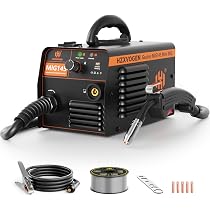 Saldatrice Inverter MIG 100 Stanley Senza Gas – 230V, Filo Animato 0.8-0.9 Mm, Ciclo 60% A 100A, Peso 5 Kg