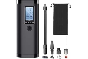 ‎VASTAR Vastar Elektrische Luftpumpe, Mini Elektrische Luftpumpe mit Akku, 2000mAh elektrische luftpumpe mit akku,120PSI,Geeignet für Fahrräder, Bälle, Autos