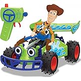 Dickie Toys 3154001 - Buggy Woody Radiocontrol Toys Story 4, Niños unisex, Multicolor