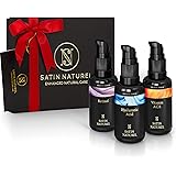Regalo San Valentino - Scatola Regalo con siero idratante viso Acido Ialuronico Viso + Siero Retinolo Viso + Siero Vitamina C