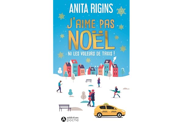 J'aime pas Noël ni les voleurs de taxis !