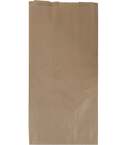 Pacco Da Kg. 10 Di Sacchetti Di Carta Avana Per Alimenti - 30x60 - Per Pane, Pizza, Frutta, Forno E Salumeria
