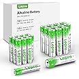 Lepro AA & AAA Batteries 24 Pack, 1.5 Volt Alkaline Batteries with High Capacity, Anti-Leakage, Long Lasting Power, LR03 LR06 MN2400 MN1500 Batteries Pack for Clocks Remotes Mouse Torch