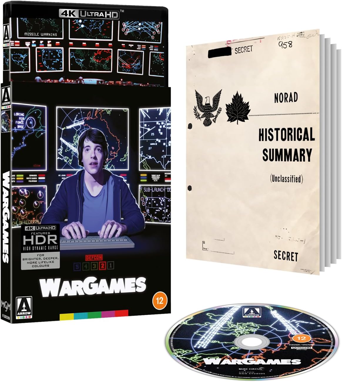 À Qui S'adresse le WarGames Limited Edition 4K UHD ? Profils Recommandés