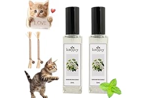 NNBWLMAEE Herbal Cat Joy, Kitty Joy Herbal Cat Joy, Celery Pets Herbal Cat Joy, Spray de hierbas Kitty Joy, alivio del estrés y la ansiedad del gato, espacio de vida feliz para tu gato (2 unidades)