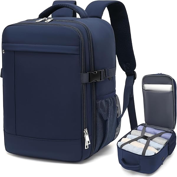 MATEIN Handbagage Rugzak 40x30x20 Met Elektronica Vak, Reisrugzak Voor Dames Schoenenvak Laptoprugzak 15 6 Inch Compatibel Ryanair 40x30x20 Zwart 2695929767