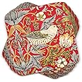 Portmeirion Home & Gifts Pimpernel Strawberry Thief Red Coasters, Set of 6, 10.5 x 10.5 x 0.58 cm