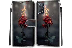 Betunistoy Funda Compatible con Xiaomi Redmi Note 11 Pro 4G/5G,[Protección Completa] [Ranura Tarjeta][Función Soporte] Funda Tapa Libro Movil Carcasa PU Cuero para Xiaomi Redmi Note 12 Pro 4G