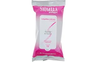 Saugella Poligyn 15 Intimate Wipes by Saugella
