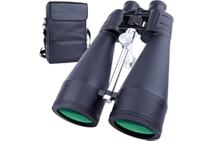 NEYLANG 20x80 Binocolo ad Alta Potenza per Gli Adulti, Impermeabile Luce Scarsa Visione Notturna del Telescopio di Viaggio Hunting Bird Watching Binocoli da astronomisch, Valigetta Inclusa