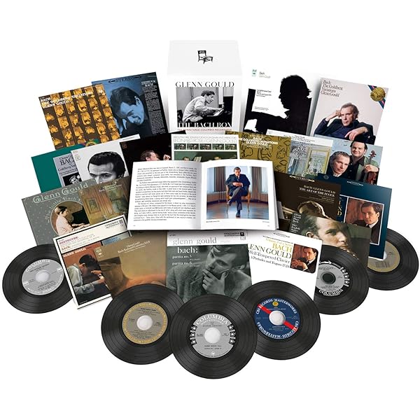 Glenn Gould: The Complete Bach Collection (+ 6 DVDs): Amazon