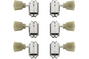 Gibson Gear PMMH-010 Vintage Meccaniche con Tasti Pearloid, Nichel