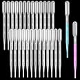 ASelected 300Pc 3Ml Pipette Transparent Dropper For Use In Perfume Essential Oil Laboratories