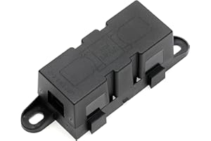 VEXUNGA MEGA Portafusibili Portafusibile per Auto Porta Fusibili ANM per Mega Fusibile a Vite Fusibili Auto ad Alta Corrente