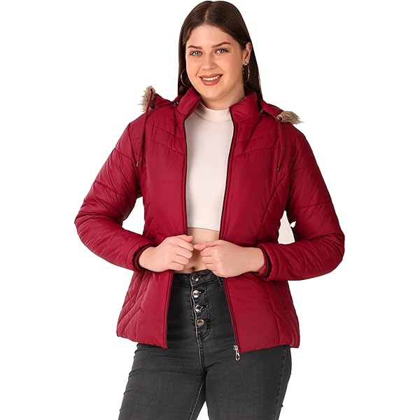 Buy ZEEL Women's Winter Jackets | Sport Wear for Trekking, Yoga