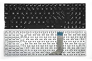 CLICK HELP Tastiera Notebook Compatibile con ASUS X556 X556U X556UA A556UR A756U (Senza Frame) Italiana