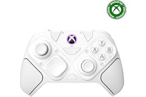 Turtle Beach Victrix Pro BFG Reloaded Wireless Modular Xbox Controller Weiß - Offiziell Lizenziert von Xbox