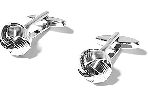 BRERA 67 - Gemelos camisa hombre elegantes para boda, gemelos personalizados y originales para trajes boda hombre, regalos originales para hombre