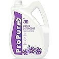 ProPure Liquid Detergent 5 Litre for Top Load and Front Load, French Lavender Fragrance, Tough Stain Removal in Laundry, Detergent Liquid for Washing Machine - 5 Ltr